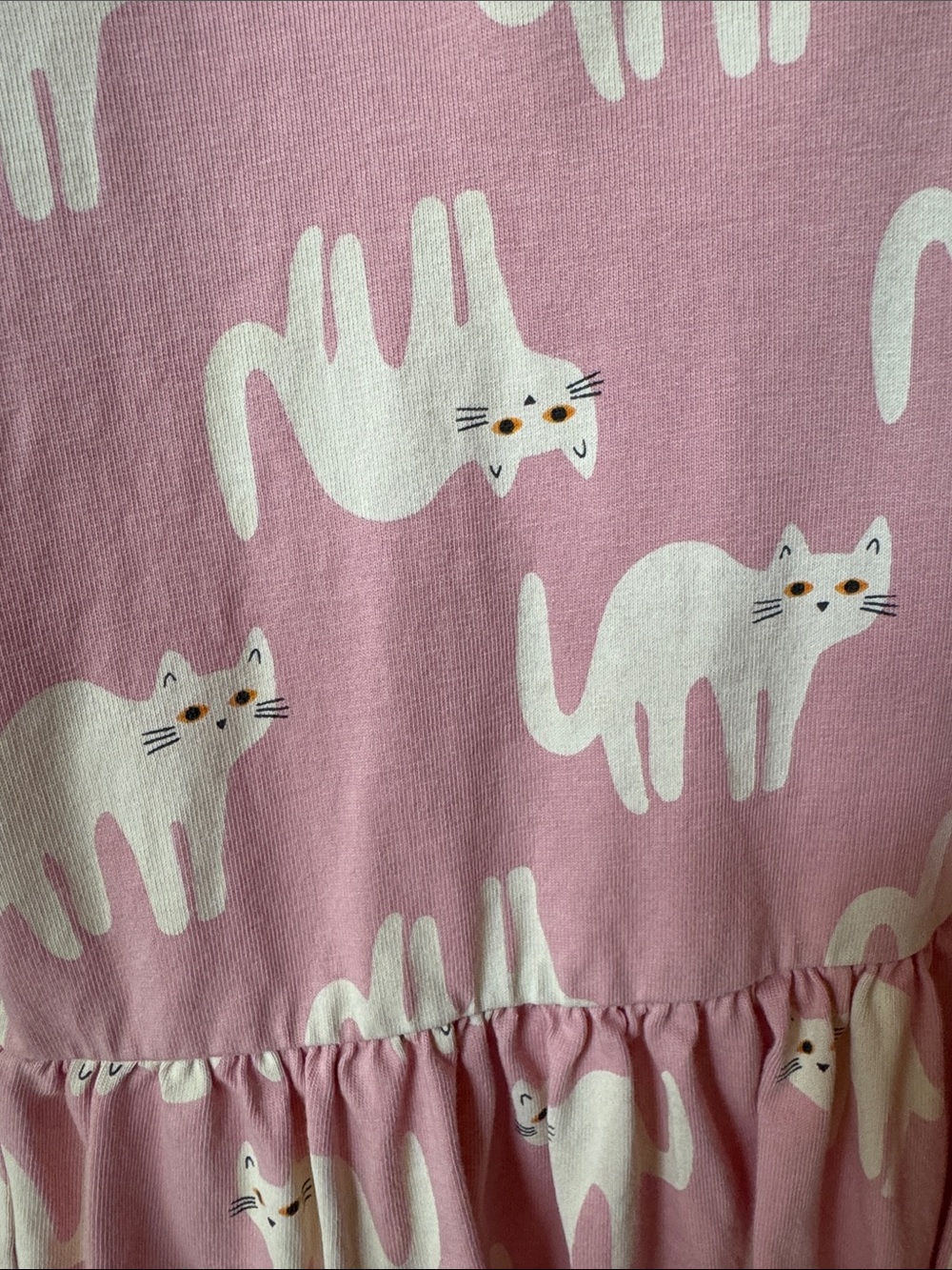 Hanna Anderson Halloween Cat Dress Size 6-7 - Picture 4 of 4